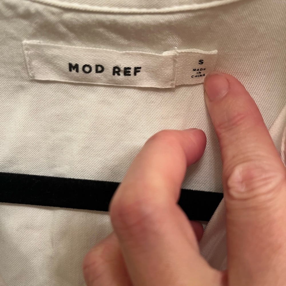 Mod Ref button down - Picture 2 of 2